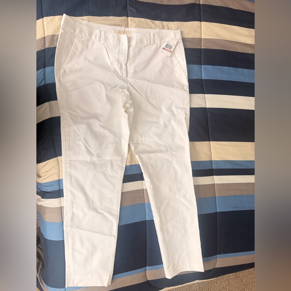 Michael Kors White Chinos - Clean Tailored Fit
